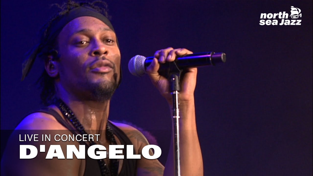 D'Angelo - 'Lady' [HD] | North Sea Jazz (2012)