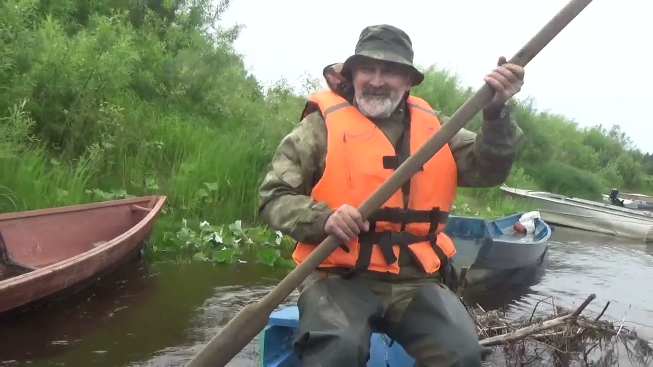 Рыбалка в мгновения между сплошными дождями #1