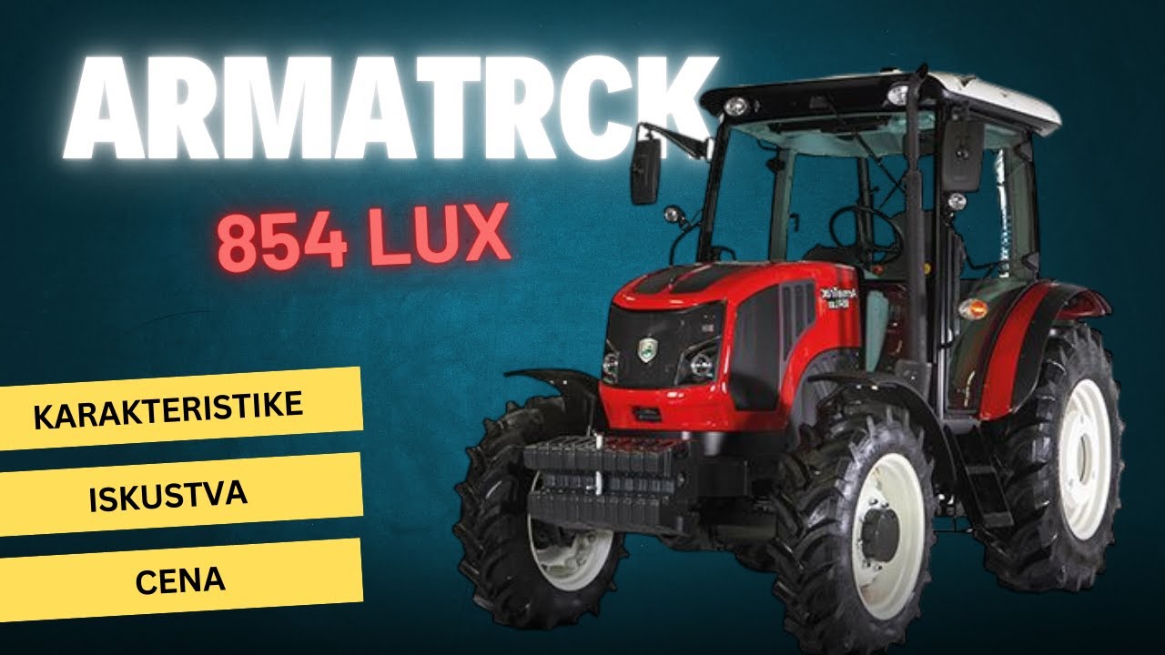ISPLATI LI SE KUPITI  ARMATRACK 854 LUX  ?!   Recenzija