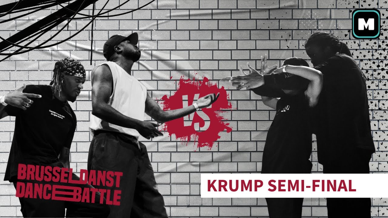 BDDB 2023 - KRUMP SEMI-FINAL - Mainevent & Flash VS Drickx & Deep
