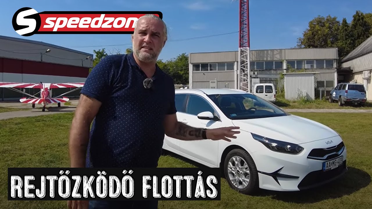Kia Ceed SW 1.6 CRDi: Rejtőzködő flottás - Speedzone tartósteszt