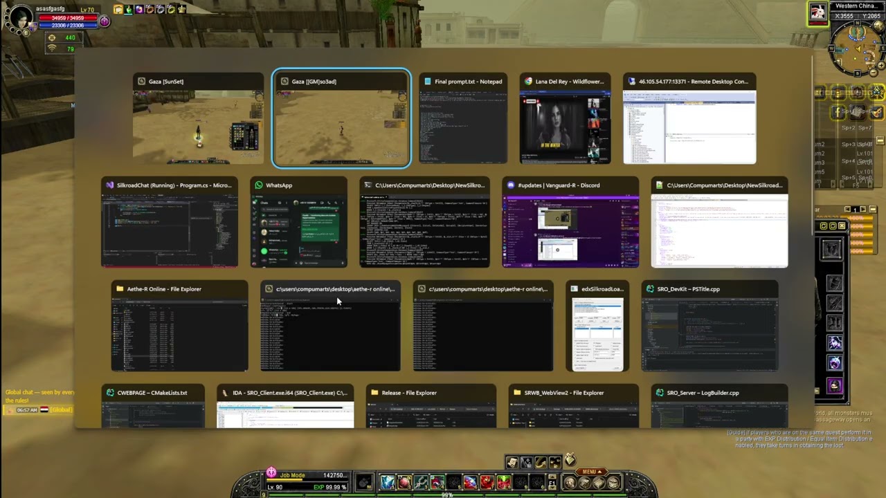 [Vanguard-R] Silkroad 2K26 &mdash; New In-Game Chat