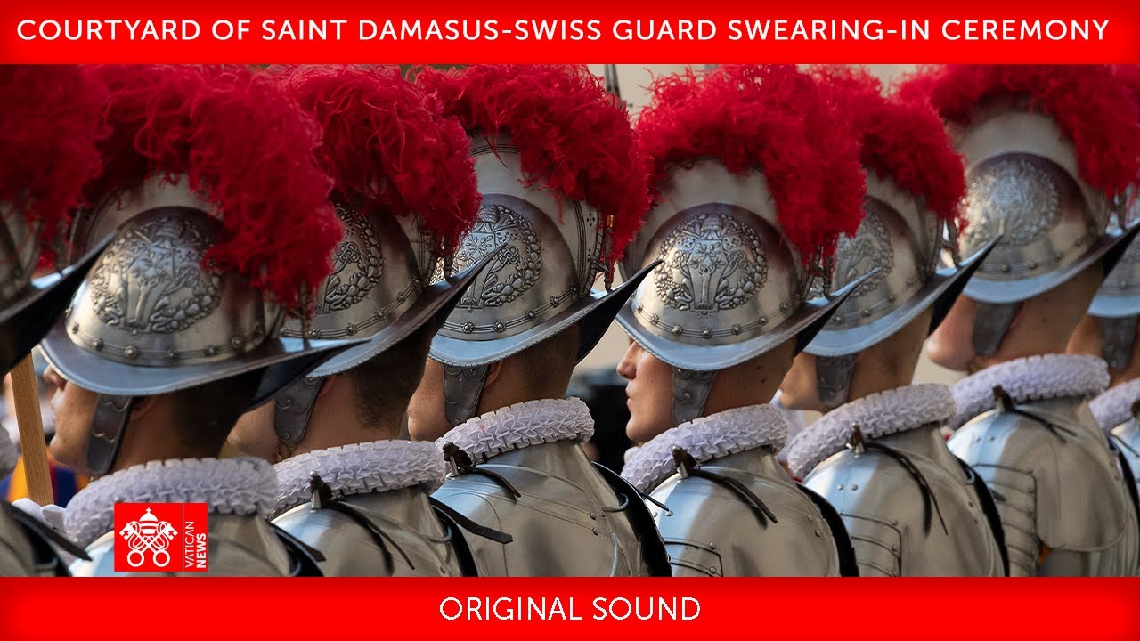 May 06 2021 Swiss Guard Swearing-in Ceremony