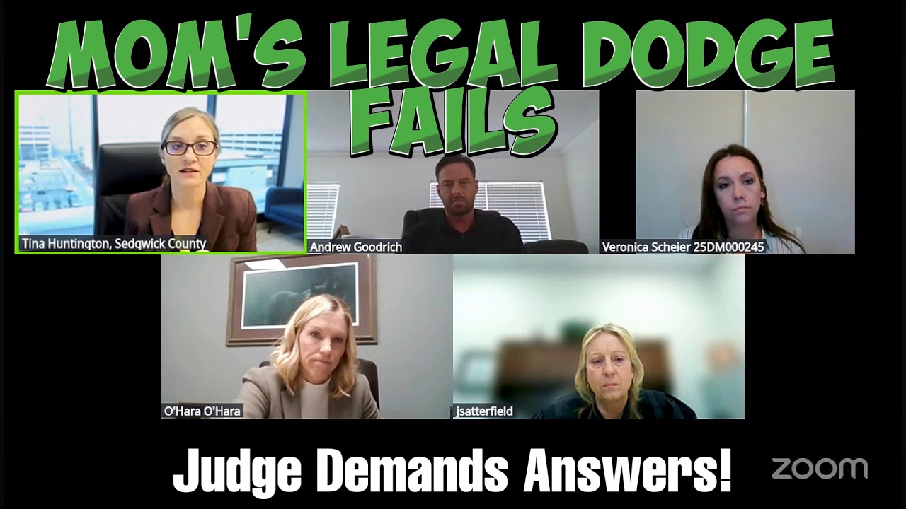 Mom Wants Dad's Past Exposed, But Begs Judge to Hide Her Own!