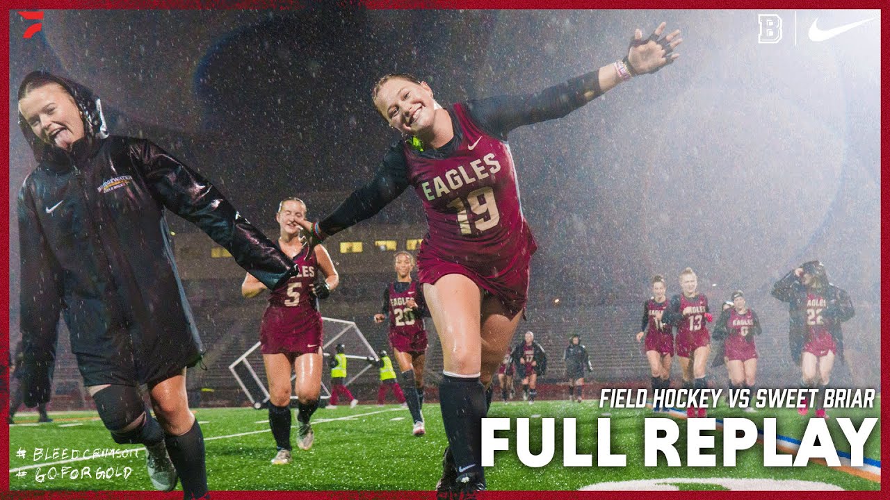 Bridgewater College Field Hockey vs Sweet Briar Replay