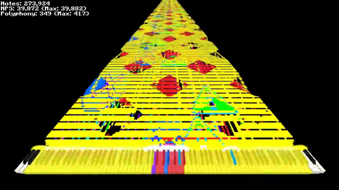 [Black MIDI] Windows Second Heaven | 1.5 Million Notes