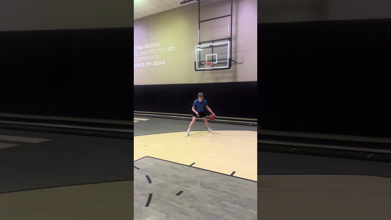 SHOOTING OFF THE DRIBBLE W/ PRO TRAINER DEMARCUS HOLLAND