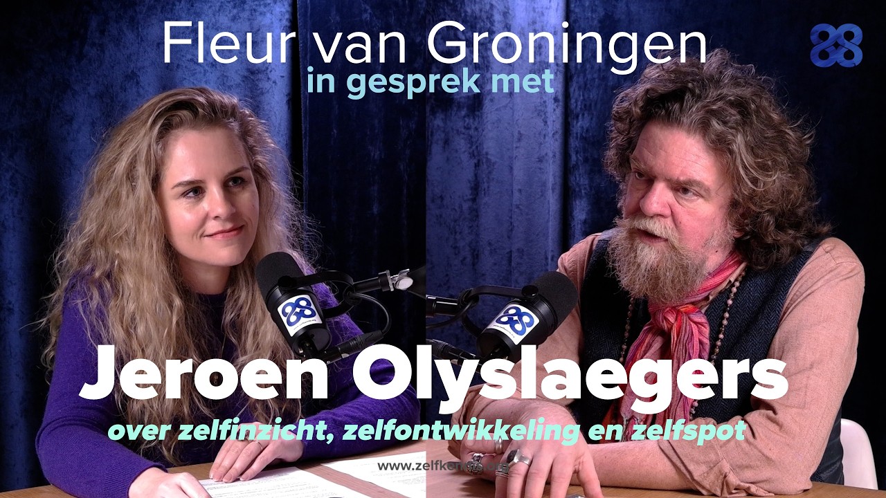 Jeroen Olyslaegers over zelfontwikkeling, zingeving en onze samenleving - Zelfkennis #17