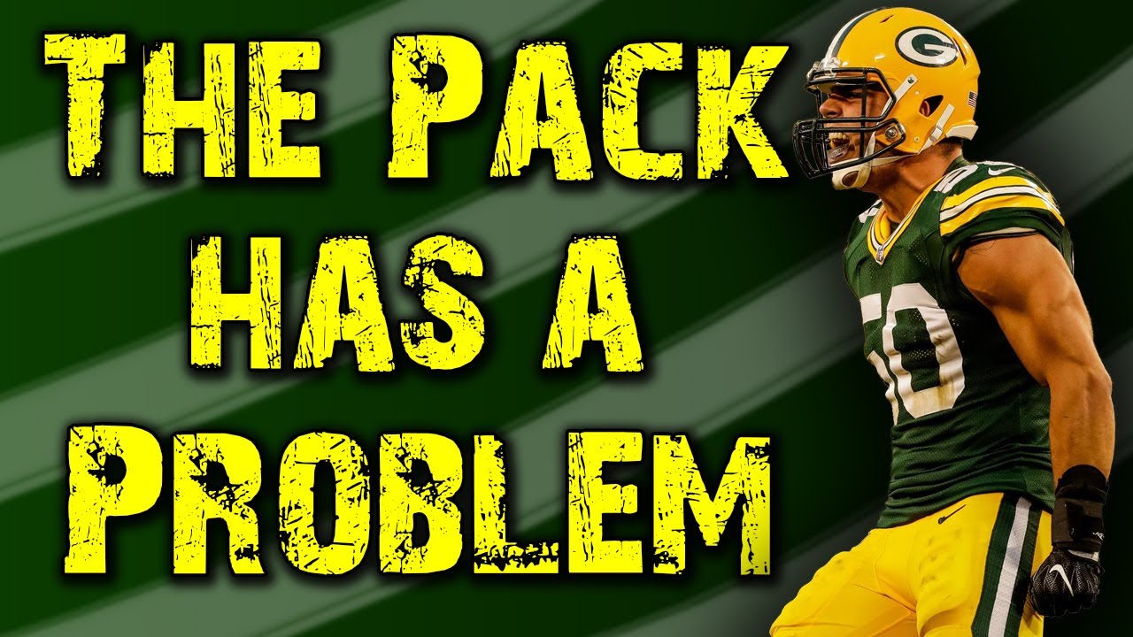 The Packers defense is awesome...except for one thing