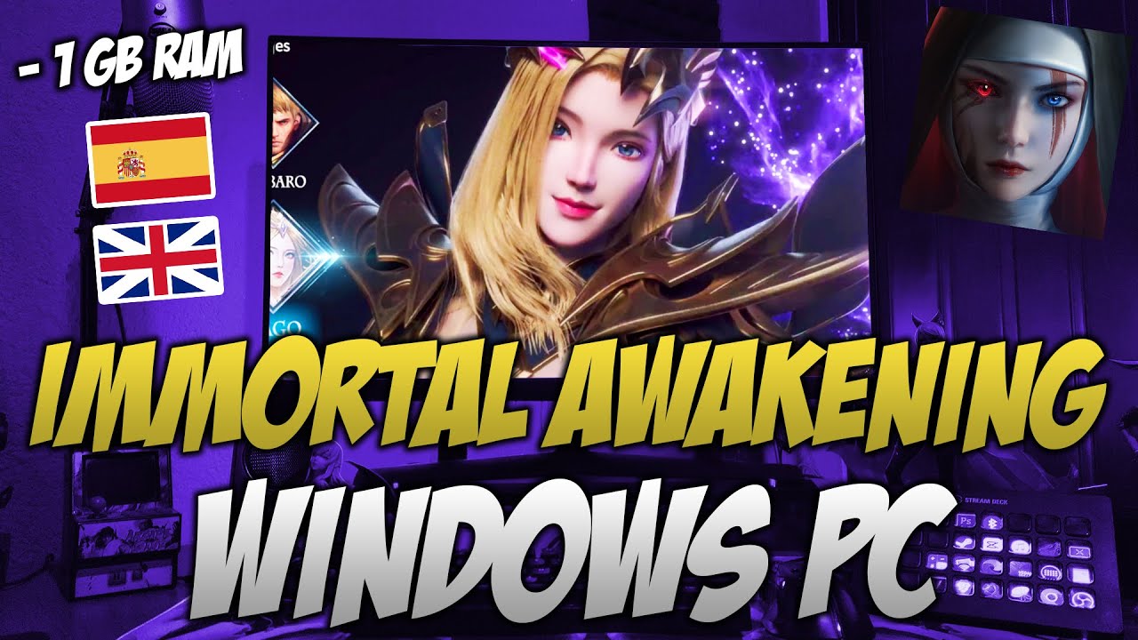 How to Install & Play IMMORTAL AWAKENING on PC