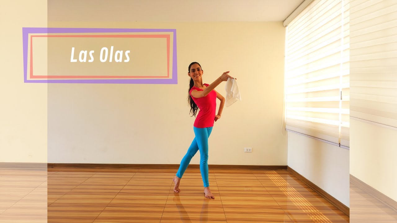 Tutorial de Marinera Norteña | Paso: Las Olas 🌊🌊