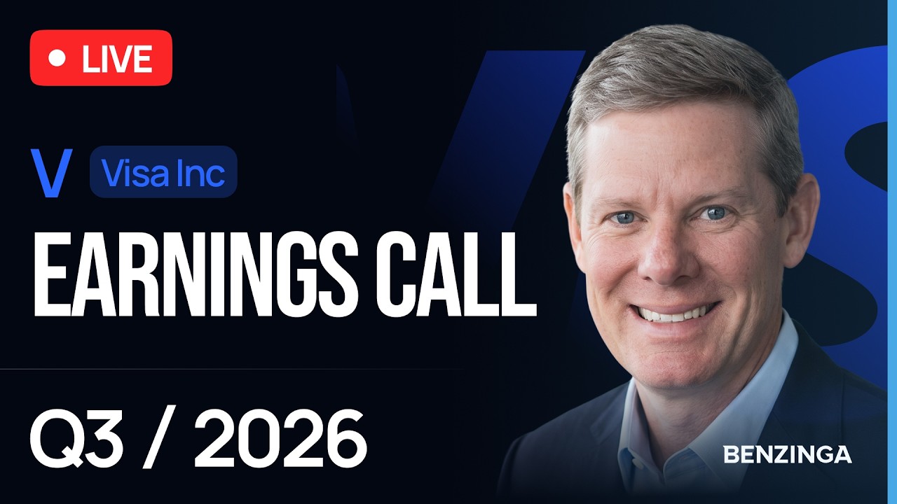 Visa Inc. Q3 FY26 Earnings Call | $V | 🔴 WATCH LIVE