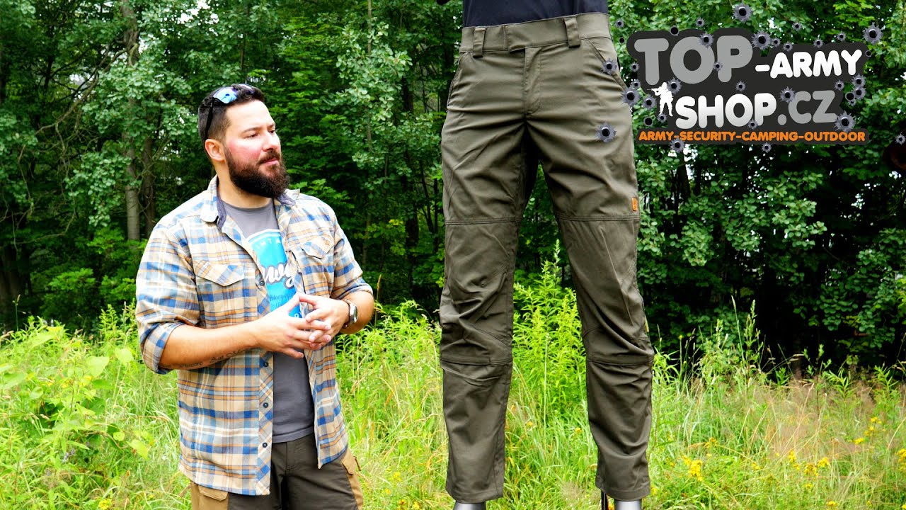 Kalhoty Woodsman Helikon Tex® Představení produktu - Rigad