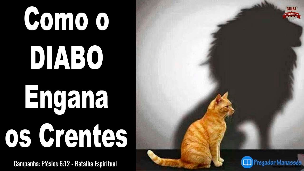 Mateus 16:23 Pregação: Como Satanas Engana os Crentes Usados por Deus #batalhaespiritual