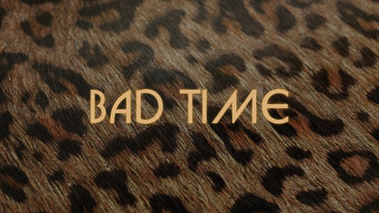 Lil Tecca - BAD TIME (Lyric Video)