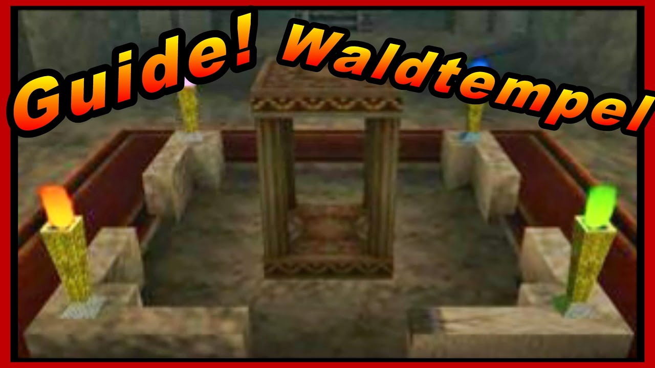 100% Inside Forrest Temple Full Walkthrough - Legend of Zelda: Ocarina of Time