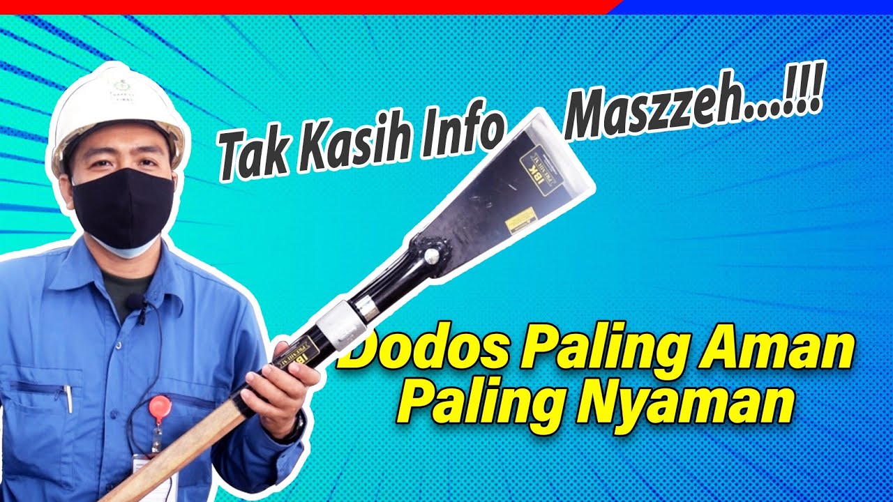DODOS SAWIT IBK PREMIUM || Konsep Safety || Panen Jadi Aman dan Gampang !!!