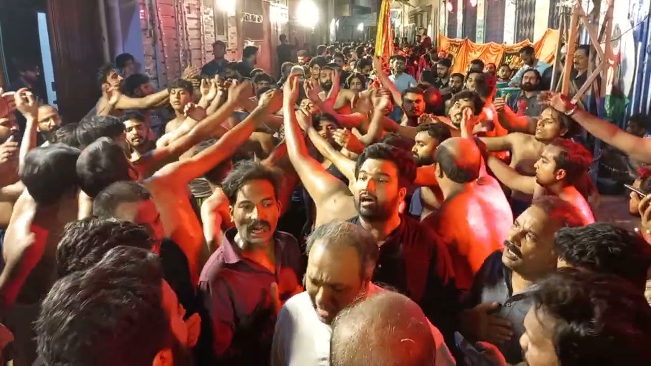 Jiwain Shabir as Jiya Jag Ty Peshwa Koi Nai | 25 Muharram |  Noha Mola Sajjad | Bangali Bagh Sangat