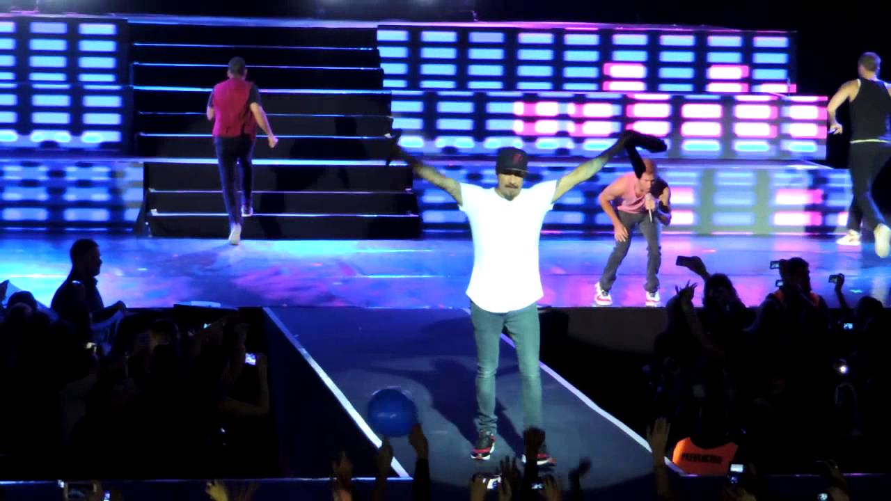 We´ve Got It Going On Backstreet Boys Luna Park Argentina 17/06/15