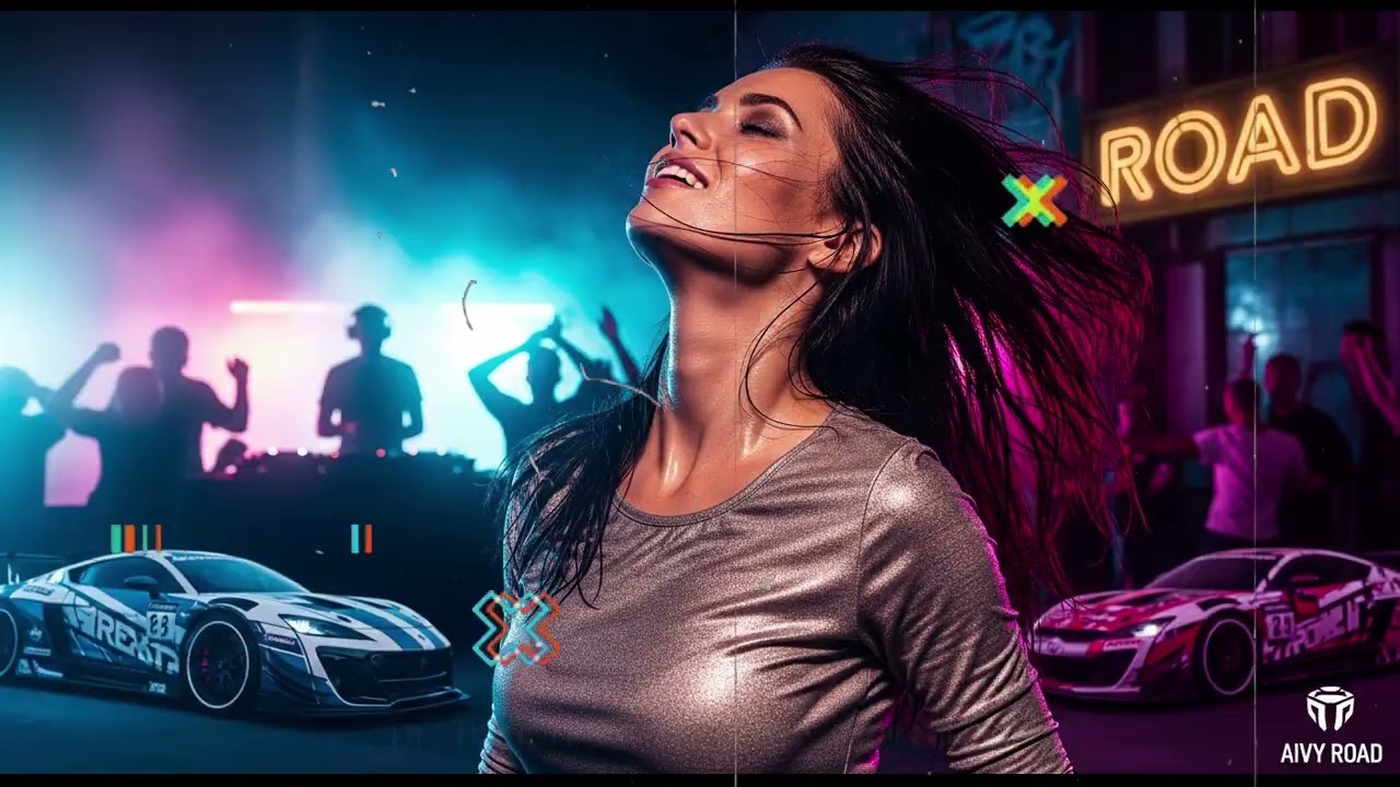 🔥 Bass Boosted CAR MUSIC Mix 2026 🚗 Night Drive EDM, Techno Drops & Club Bangers | AIVY ROAD Vol.66