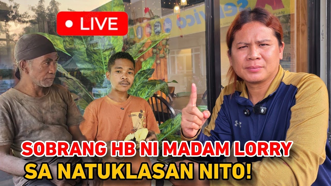 ⭕️SOBRANG NA HB SI MADAM LORRY SA NATUKLASAN NA HINDI MAGANDA!