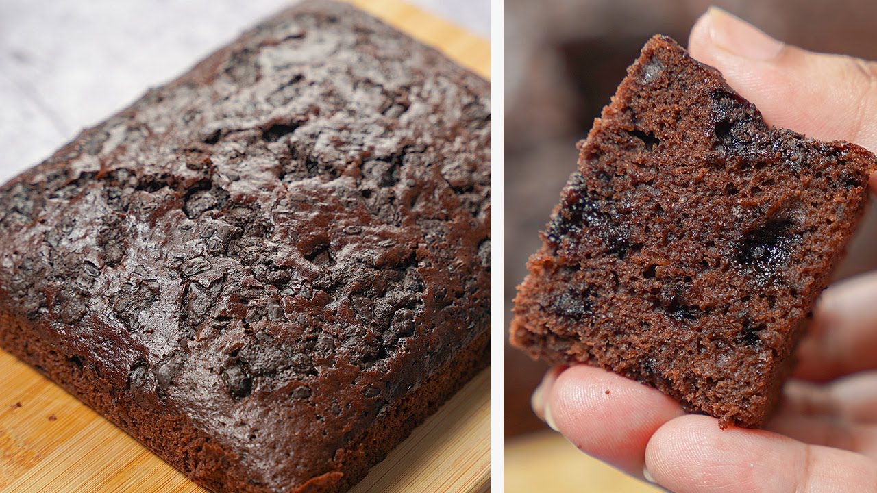 Soft & Sponge Banana Chocolate Cake Recipe | Double Chocolate Banana Cake | Easy Banana Cake Recipe