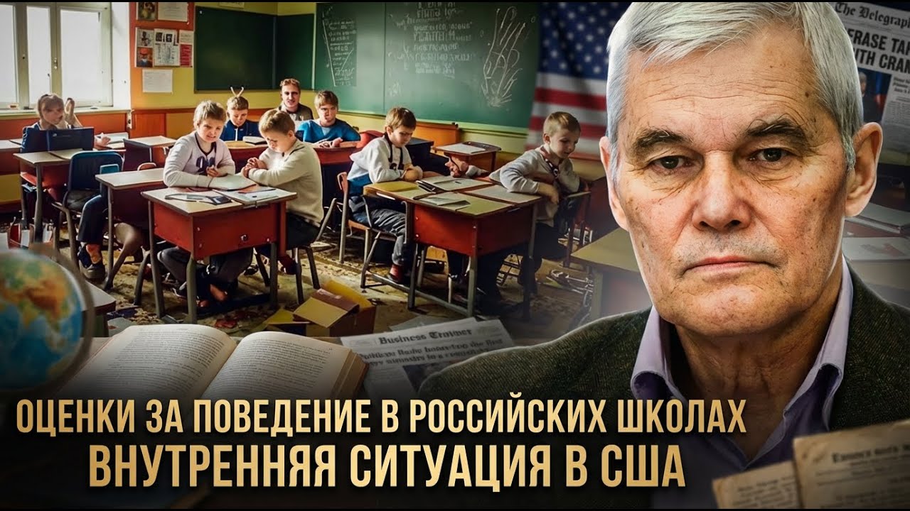 Константин Сивков | Оценки за поведение в российских школах. Внутренняя ситуация в США