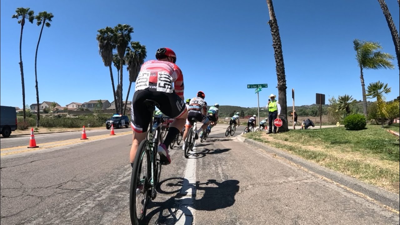 SLR San Luis Rey Masters Race 4/19/2025 45+ #cycling #roadrace
