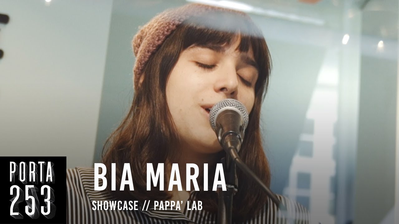 BIA MARIA // Ao Vivo na Porta 253 (+ Entrevista)