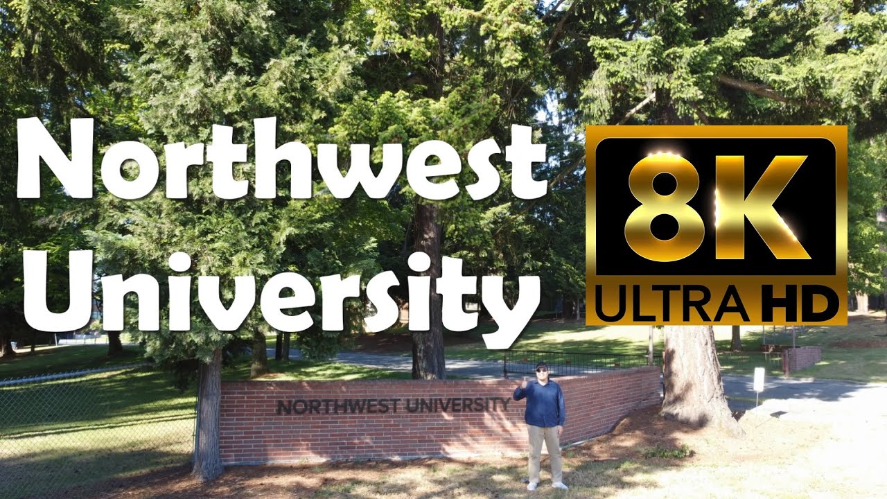 Northwest University | 8K Campus Drone Tour