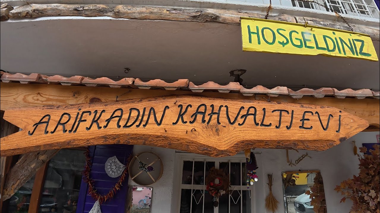 ARİF KADIN KÖY EVİ - ELMADAĞ RENKLİ KÖY