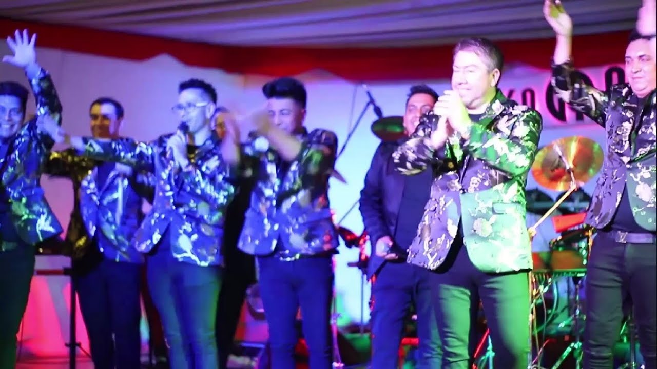 Concierto en Vivo- Agrupación Los Poderosos