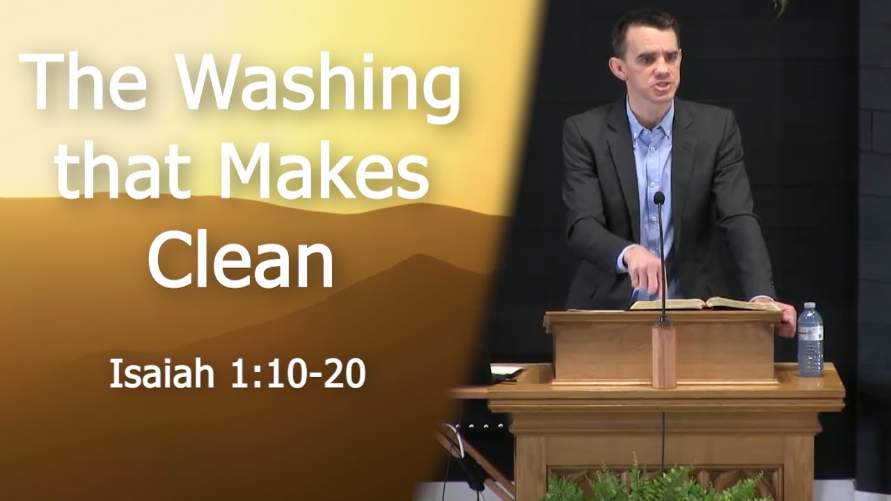 The Washing that Makes Clean - Bath Road Baptist Church - 2026-02-01