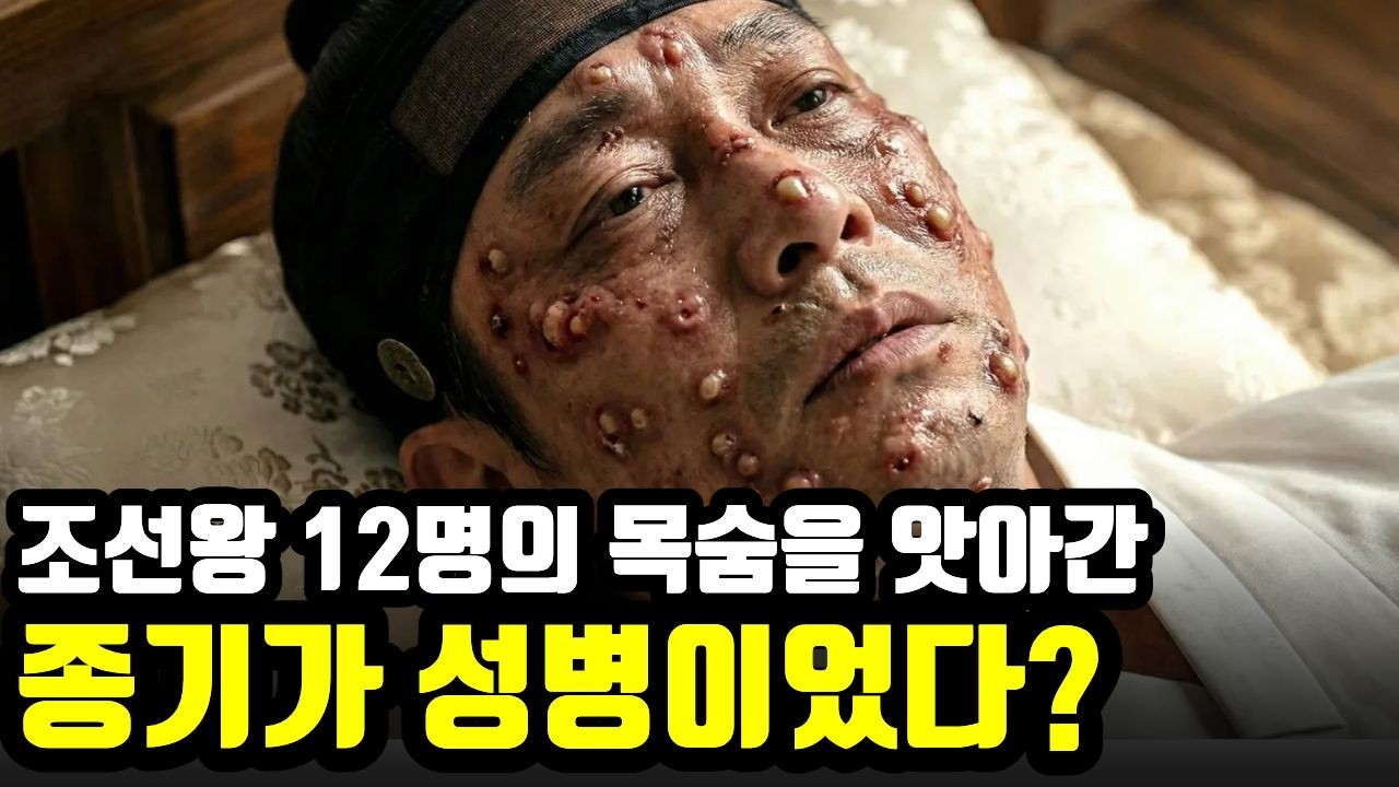 종기로 목숨을 잃은 12명의 왕 |조선 왕조 역사를 뒤바꾼 충격 정체