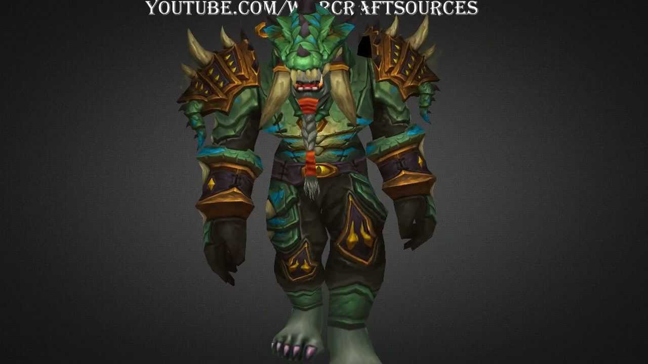 Orc Hunter Tier 15 Armor - Tier 15 set - Patch 5.2