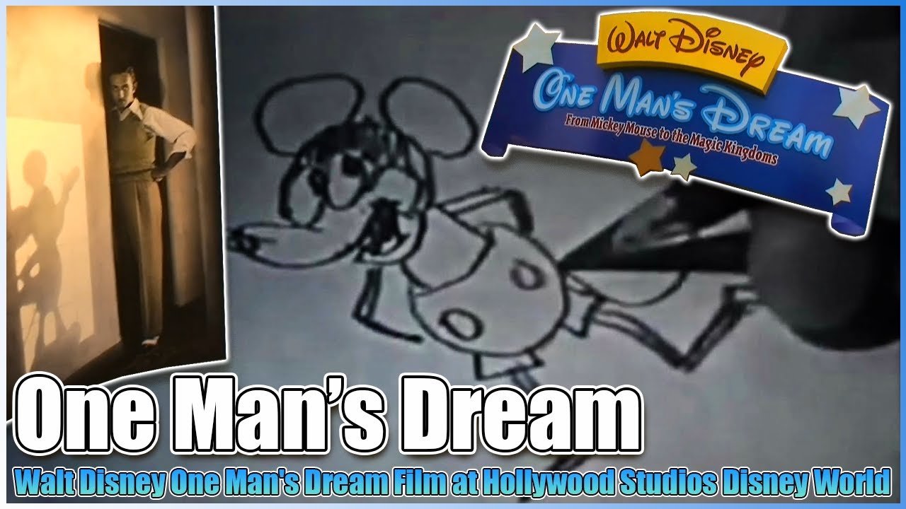📽️Фильм мечты одного человека от Уолта Диснея✨Hollywood Studios Disney World Resort Орландо, Флорида