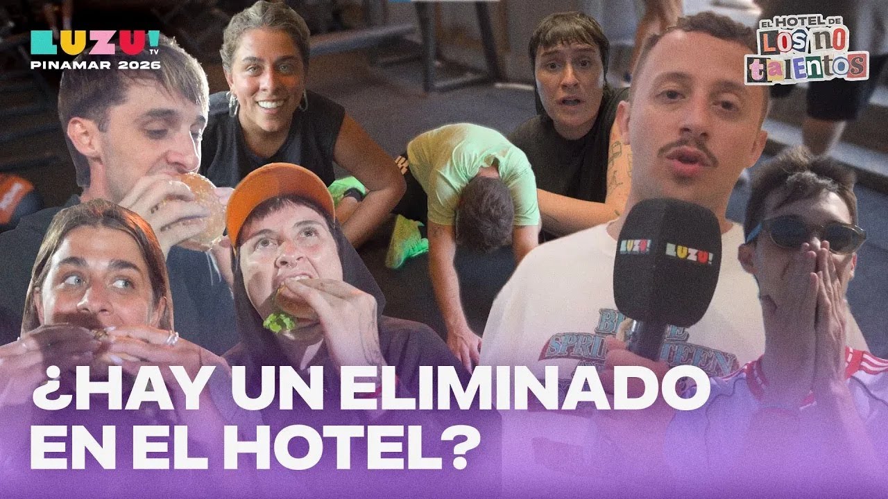 #LOSNOTALENTOS | HAY UN ELIMINADO EN EL HOTEL Y ¿GRIETA EN EL GYM Y EN LA PLAYA?