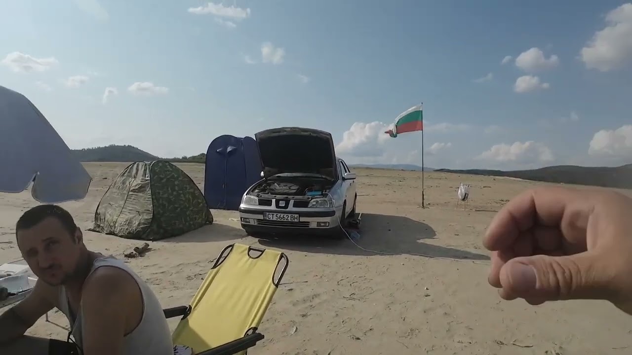 All inclusive  на Жребчево. Седем дена с две рибки 