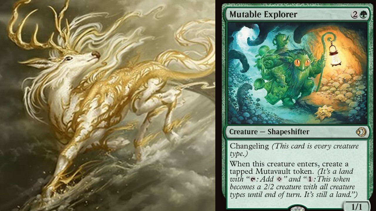 🐎🔥KIRIN EXPLORADOR🧝 mtg Arena Estàndard