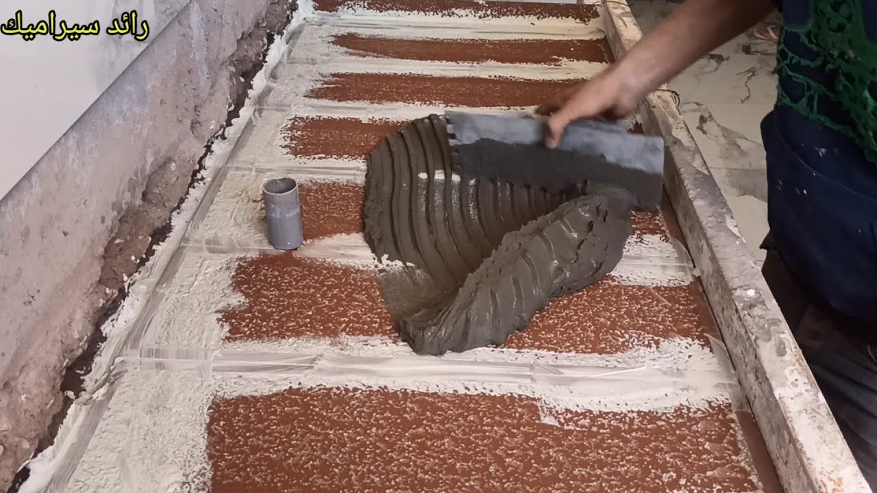 اسهل طريقة بناء بوطاجي المطبخ في نص يوم فقط