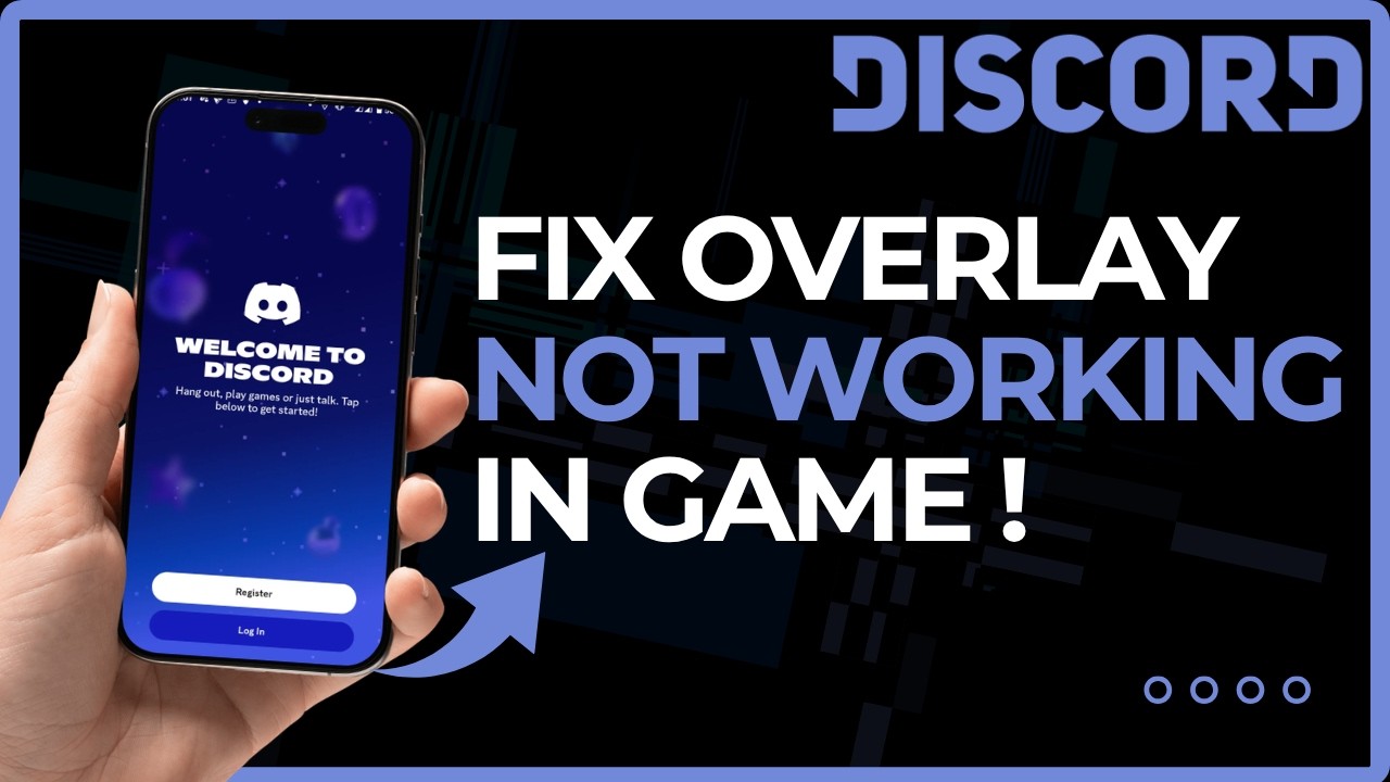 How to Fix Discord Overlay Not Working in Game !