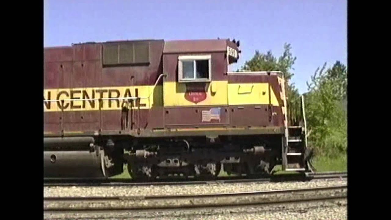 Wisconsin Central Newberry Trout Lake 1994