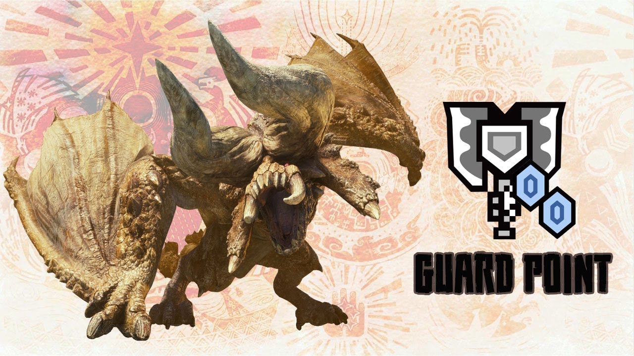 MHWorld:★7 Diablos solo with Guard point 