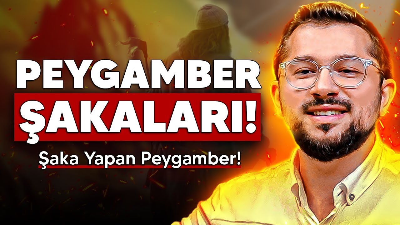 Peygamber Şakaları | Şaka Yapan Peygamber!