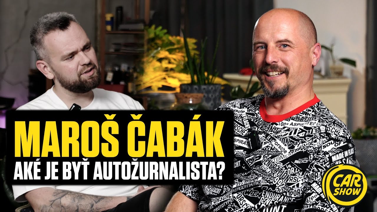 Maro&scaron; Čab&aacute;k z TOPSPEED.SK! Zrazili ho AUTOM, P&iacute;&scaron;e, toč&iacute;, &scaron;&eacute;fuje!