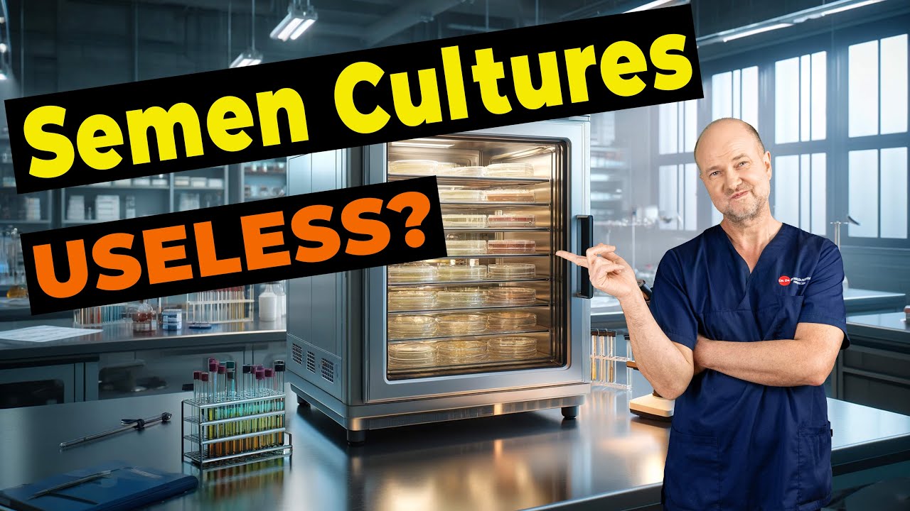 Don’t fall into the SEMEN CULTURE TRAP with chronic bacterial prostatitis! | UroChannel