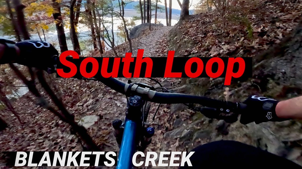 SCATTERED Smothered & Leaf COVERED | South Loop, Blankets Creek | Hand Cut Singletrack In Georgia