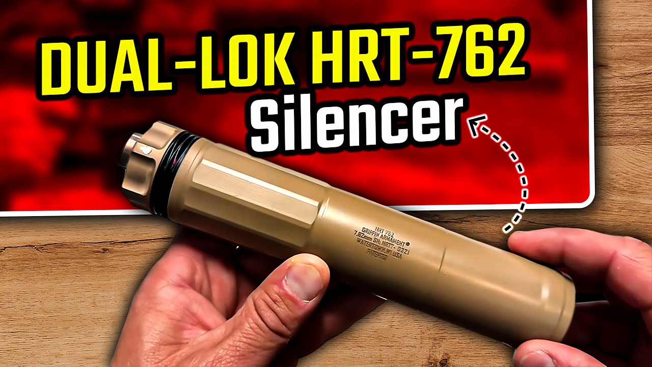 Глушитель DUAL-LOK HRT-762