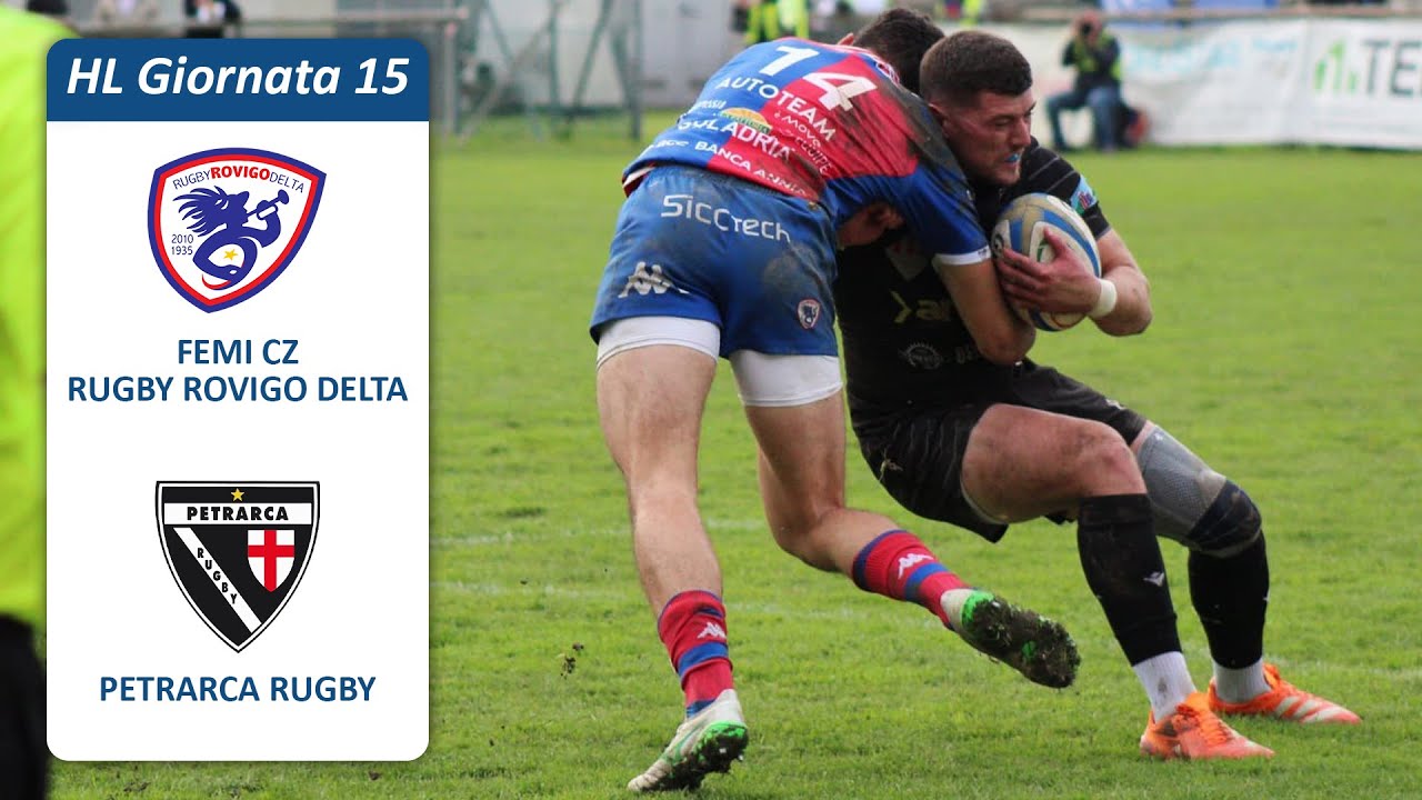 ROVIGO - PETRARCA | Giornata 15 | Serie A Élite | Highlights