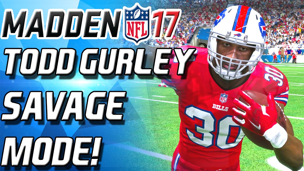 TODD GURLEY ENTERS SAVAGE MODE! 90 OVERALL BEAST - Madden 17 Draft Champs